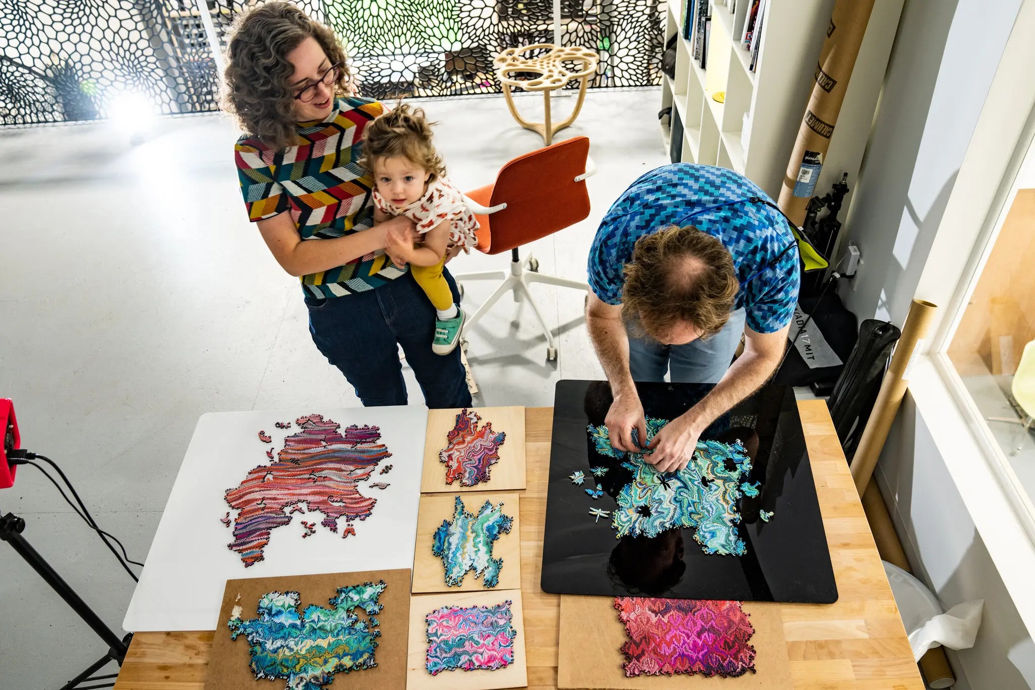 They’re Taking Jigsaws to Infinity and Beyond