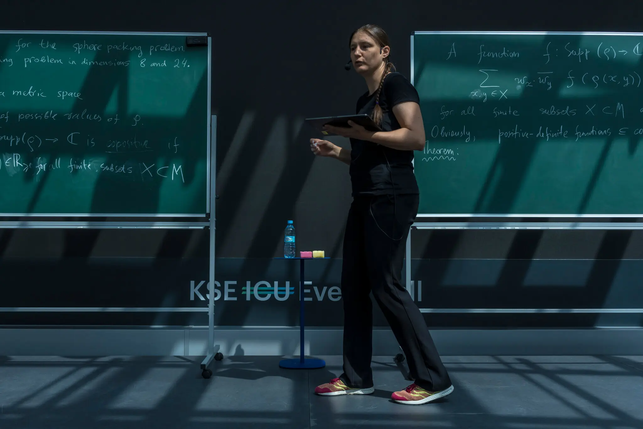 In Ukraine, Mathematics Offers Strength in Numbers