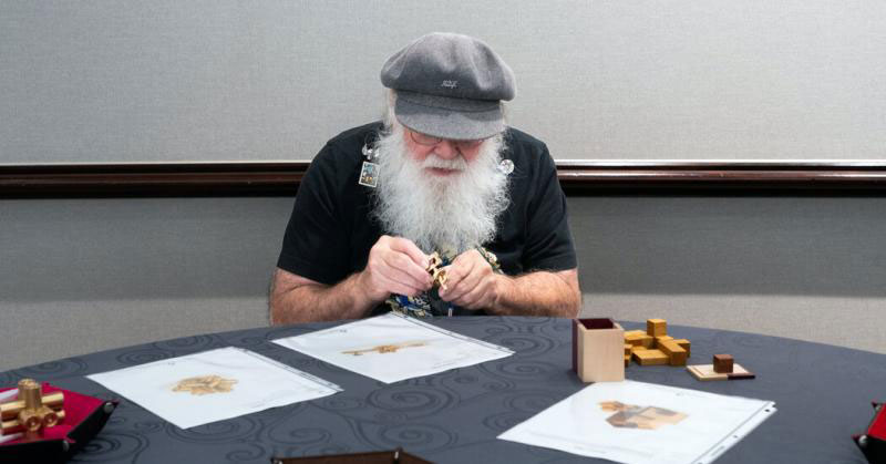A Lifelong Party of ‘Puzzle-Making Tomfoolery’